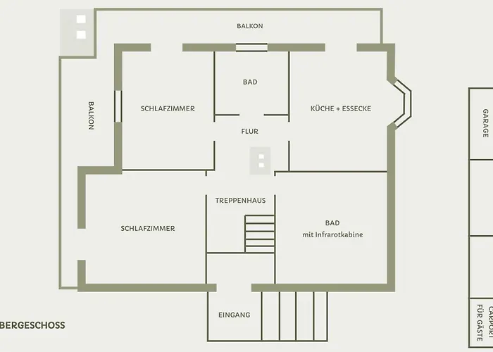 Bergerholen Appartement